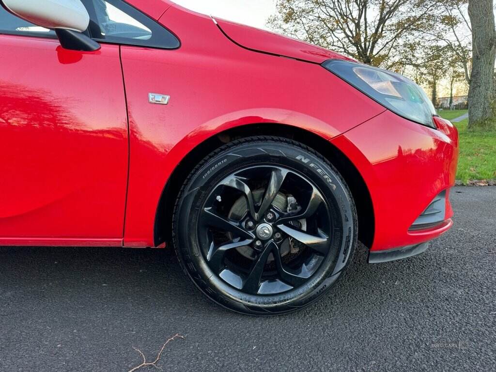 Sep 2016 Vauxhall Corsa 1.2 Sting 3dr