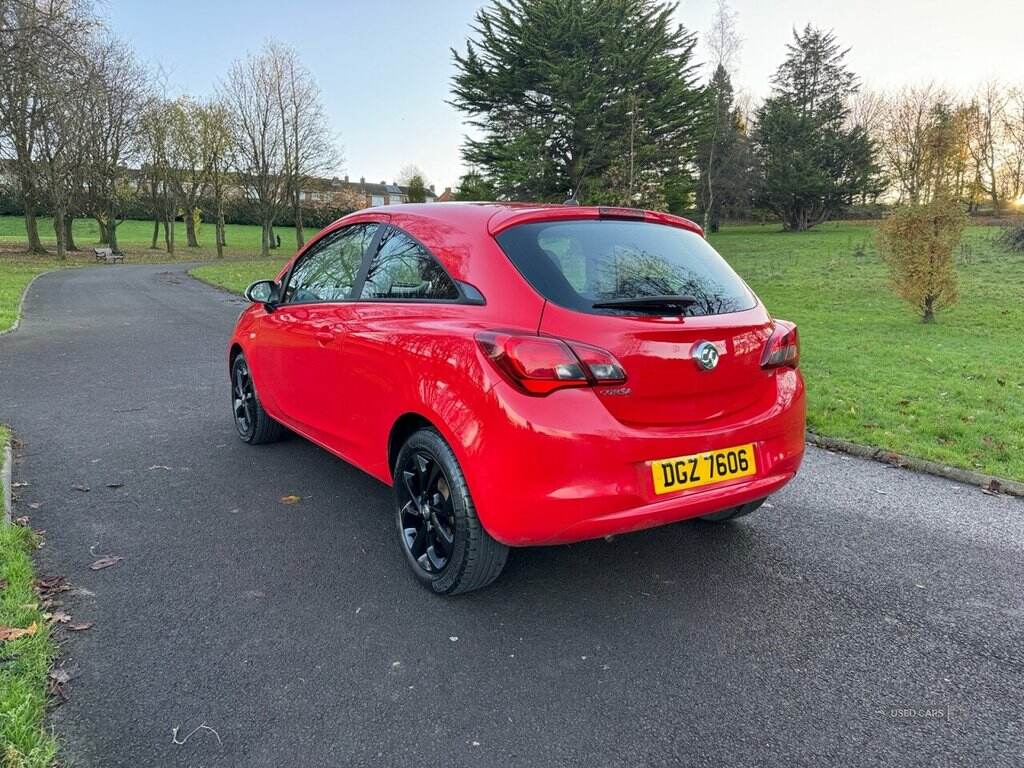 Sep 2016 Vauxhall Corsa 1.2 Sting 3dr