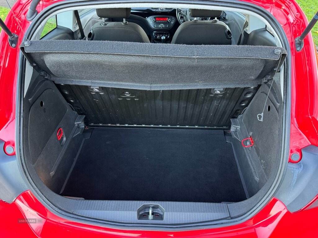 Sep 2016 Vauxhall Corsa 1.2 Sting 3dr