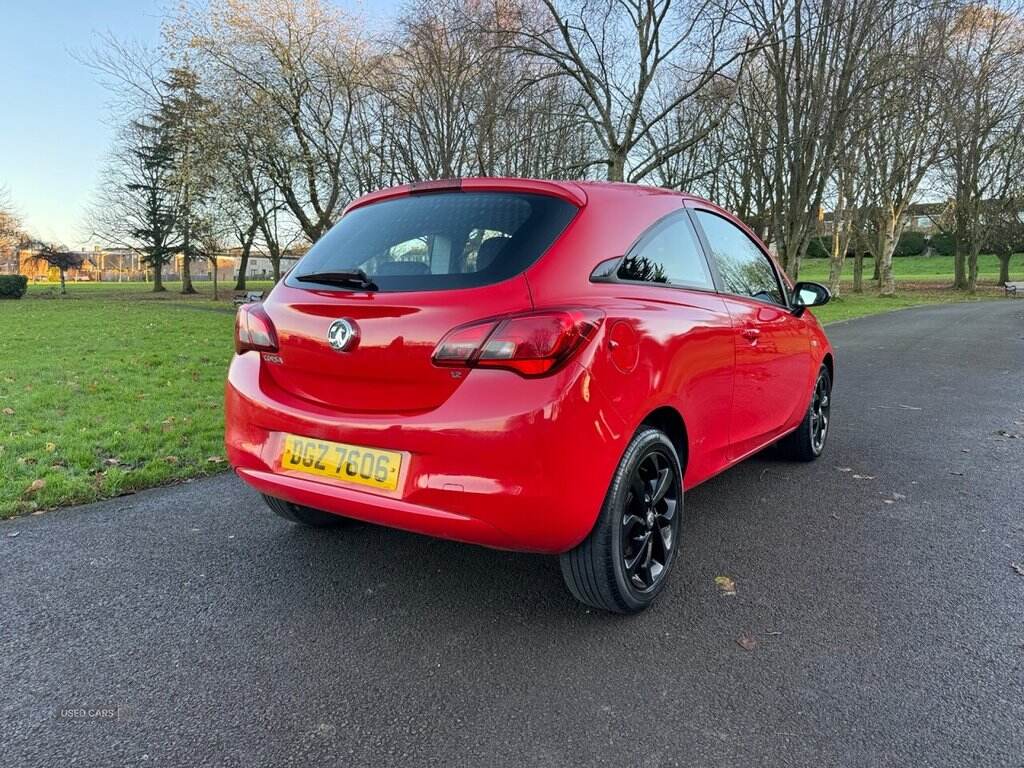 Sep 2016 Vauxhall Corsa 1.2 Sting 3dr