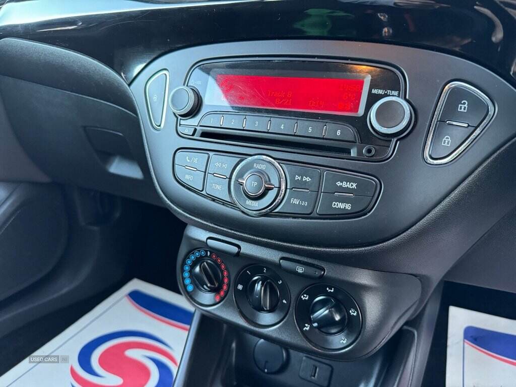 Sep 2016 Vauxhall Corsa 1.2 Sting 3dr