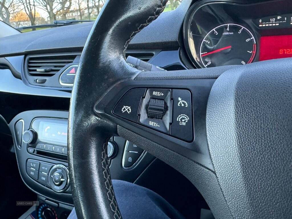 Sep 2016 Vauxhall Corsa 1.2 Sting 3dr