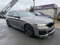 BMW 5 Series 3.0 530d MHT M Sport Touring 5dr Diesel Hybrid Steptronic xDrive Euro 6 (s/s) (286 ps) in Tyrone