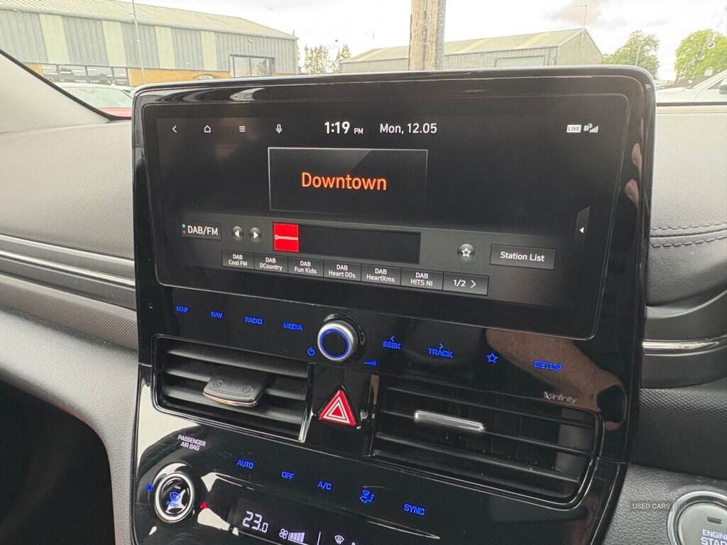 Nov 2020 Hyundai Ioniq 1.6 GDi Hybrid Premium 5dr DCT