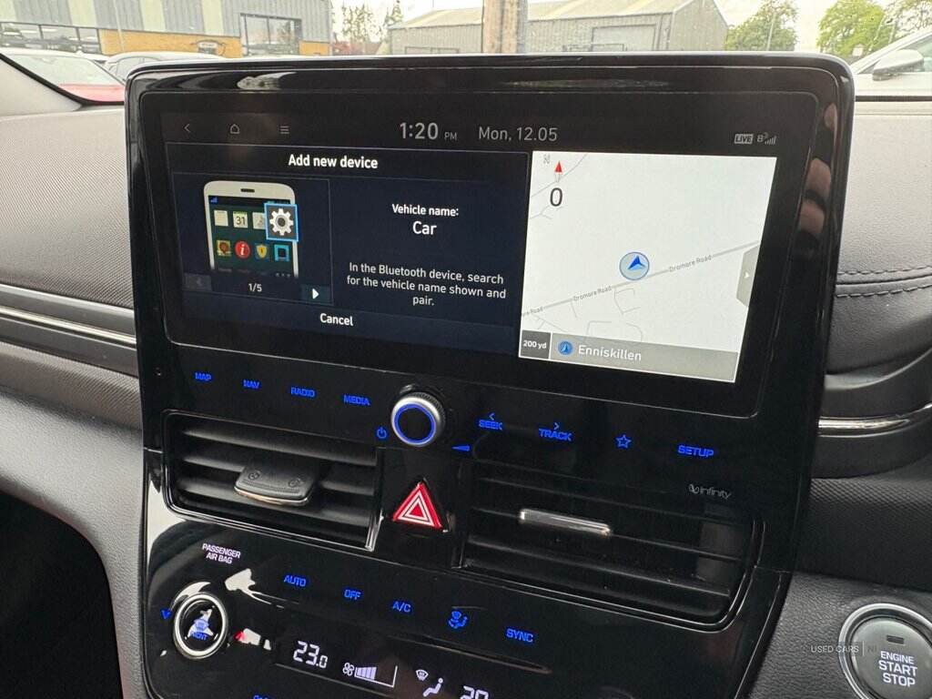Nov 2020 Hyundai Ioniq 1.6 GDi Hybrid Premium 5dr DCT