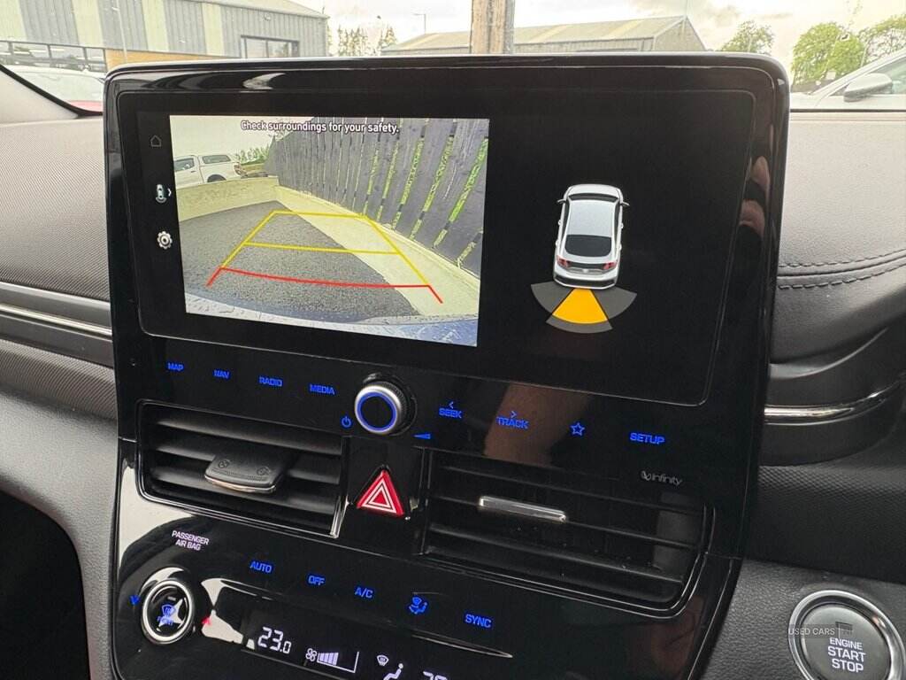 Nov 2020 Hyundai Ioniq 1.6 GDi Hybrid Premium 5dr DCT