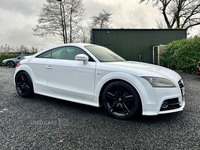 Audi TT 1.8 TFSI S line Coupe 3dr Petrol Manual Euro 5 (160 ps) in Antrim