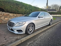 Mercedes-Benz S-Class 3.0 S350Ld V6 AMG Line G-Tronic+ Euro 6 (s/s) 4dr in Down