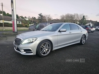 Mercedes-Benz S-Class 3.0 S350Ld V6 AMG Line G-Tronic+ Euro 6 (s/s) 4dr in Down