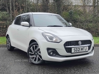 Suzuki Swift SZ5 DUALJET MHEV CVT in Down