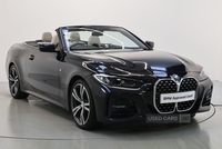 BMW 4 Series 420i M Sport Convertible in Derry / Londonderry