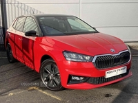 Skoda Fabia HATCH COLOUR EDITION 1.0 TSI 110 PS 6G MAN 2023 in Antrim