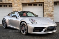 Porsche 911 3.0T 992 4S Targa PDK 4WD Euro 6 (s/s) 2dr in Down