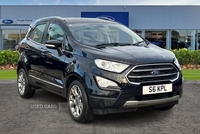 Ford EcoSport 1.0 EcoBoost 125 Titanium 5dr Auto- Parking Sensors & Camera in Antrim