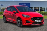 Ford Fiesta 1.0 EcoBoost Hybrid mHEV 125 ST-Line 5dr - NI REG, APPLE CARPLAY & ANDROID AUTO, SAT NAV, CRUISE CONTROL, AUTO HEADLIGHT & HIGH BEAM, REAR PRIV GLASS in Antrim