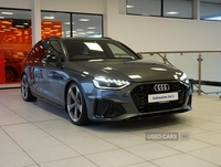 Audi A4 Avant 2.0 TDI 30 Black Edition Estate 5dr Diesel S Tronic Euro 6 (s/s) (136 ps) in Tyrone