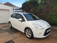 Citroen C3 1.4i White 5dr in Down