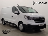 Renault Trafic 2.0 dCi Blue 30 Advance Panel Van 5dr Diesel Manual LWB Euro 6 (s/s) (130 ps) in Down