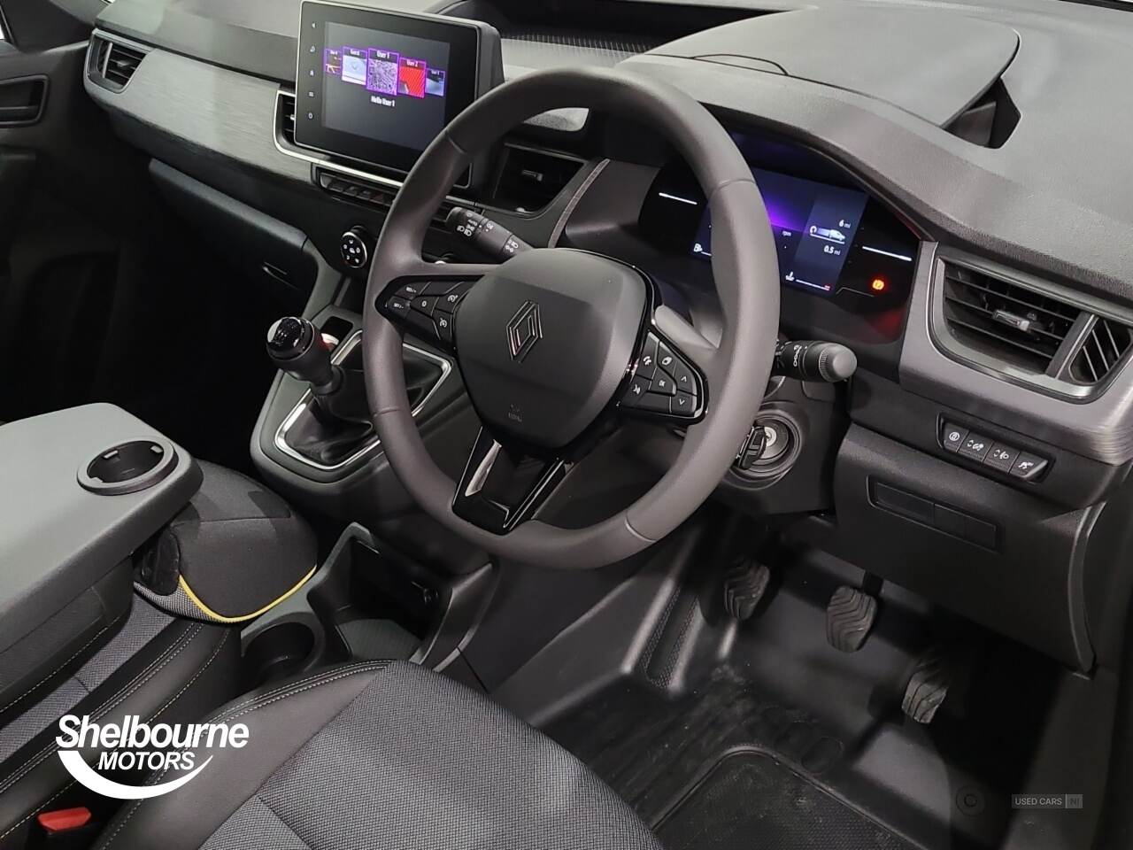 Nov 2024 Renault Kangoo ML19 Blue dCi 95 Advance [Safety] Van