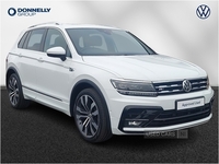 Volkswagen Tiguan 2.0 TDi 150 4Motion R-Line Tech 5dr DSG in Derry / Londonderry