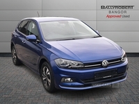 Volkswagen Polo 1.0 TSI 95 Match 5dr DSG in Down