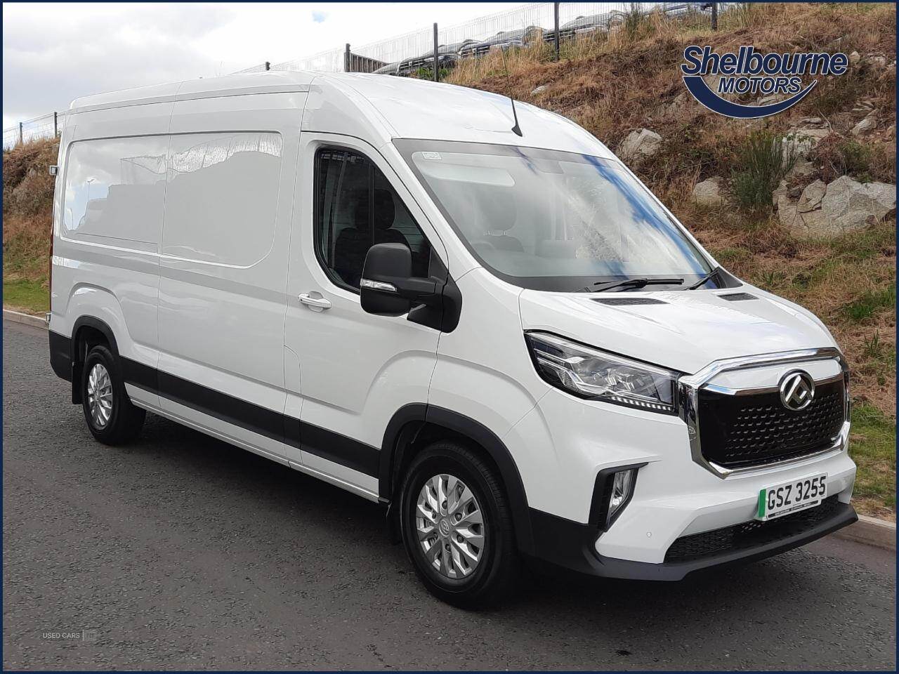 Jul 2022 Maxus E DELIVER 9 150kW High Roof Van 72kWh Auto