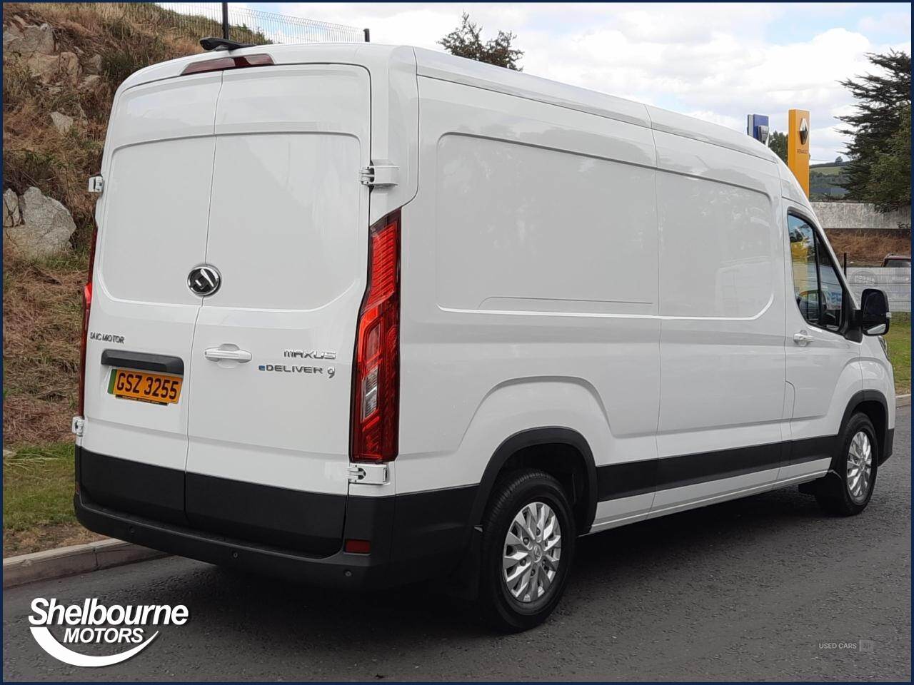 Jul 2022 Maxus E DELIVER 9 150kW High Roof Van 72kWh Auto