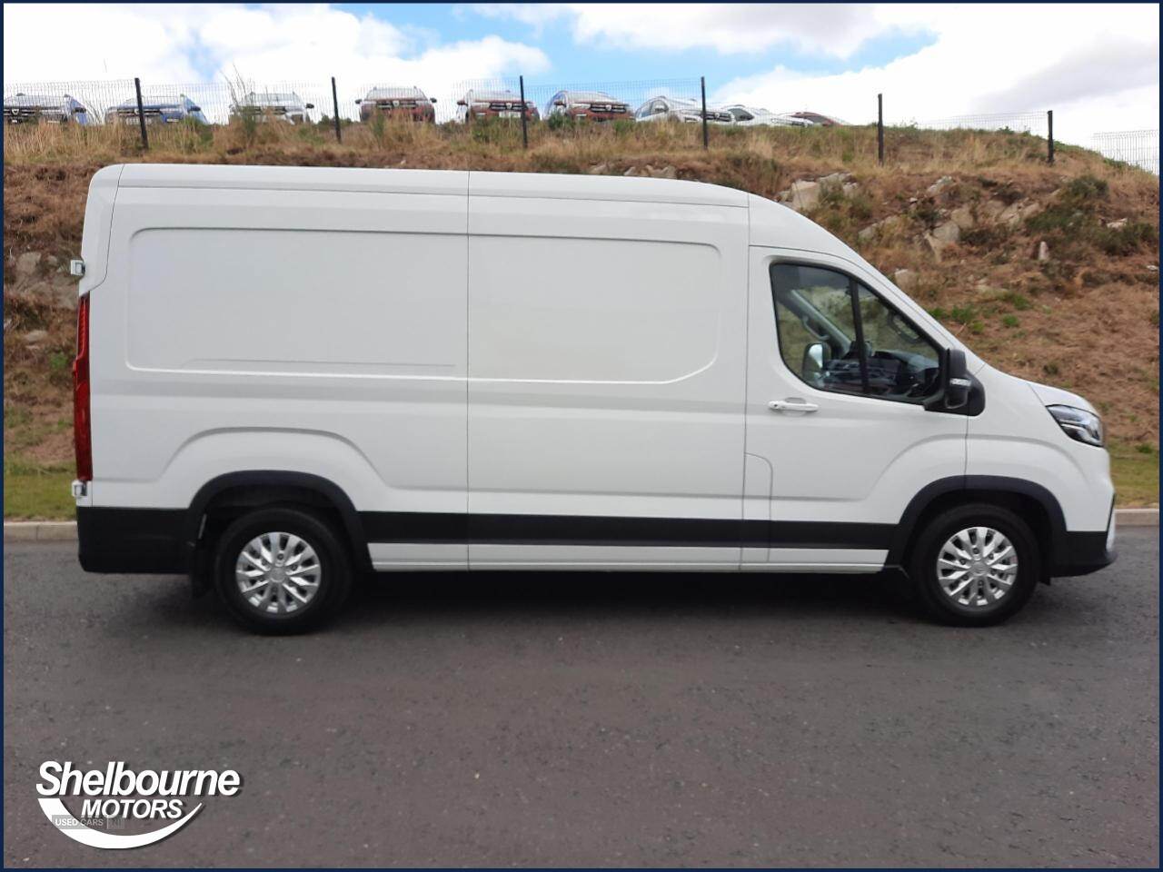 Jul 2022 Maxus E DELIVER 9 150kW High Roof Van 72kWh Auto