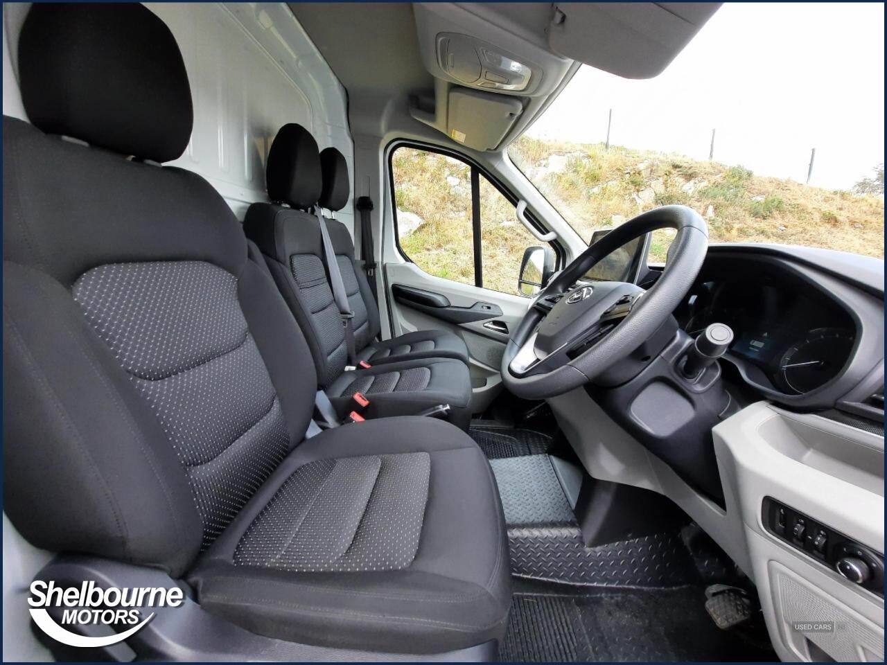 Jul 2022 Maxus E DELIVER 9 150kW High Roof Van 72kWh Auto
