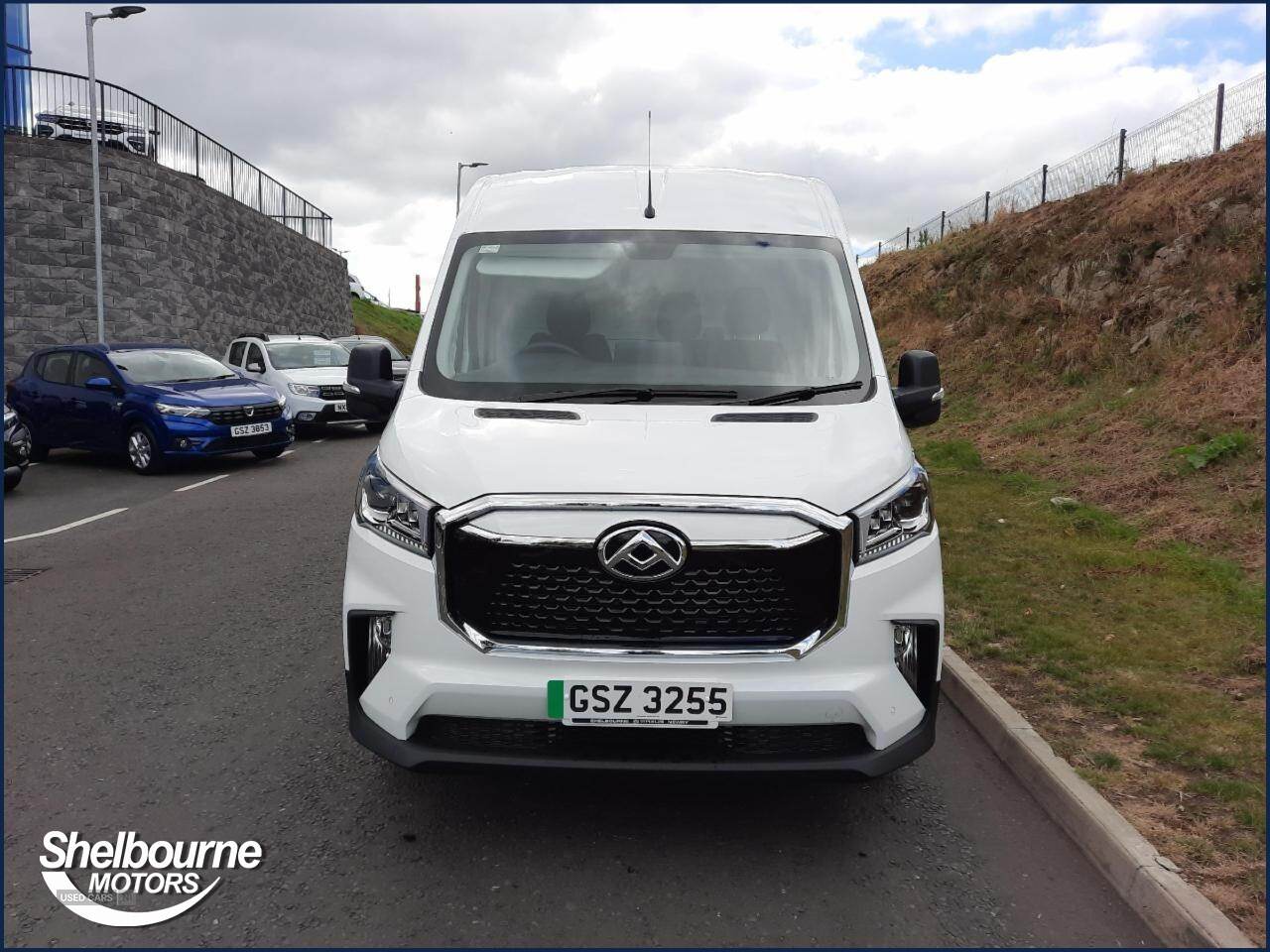 Jul 2022 Maxus E DELIVER 9 150kW High Roof Van 72kWh Auto