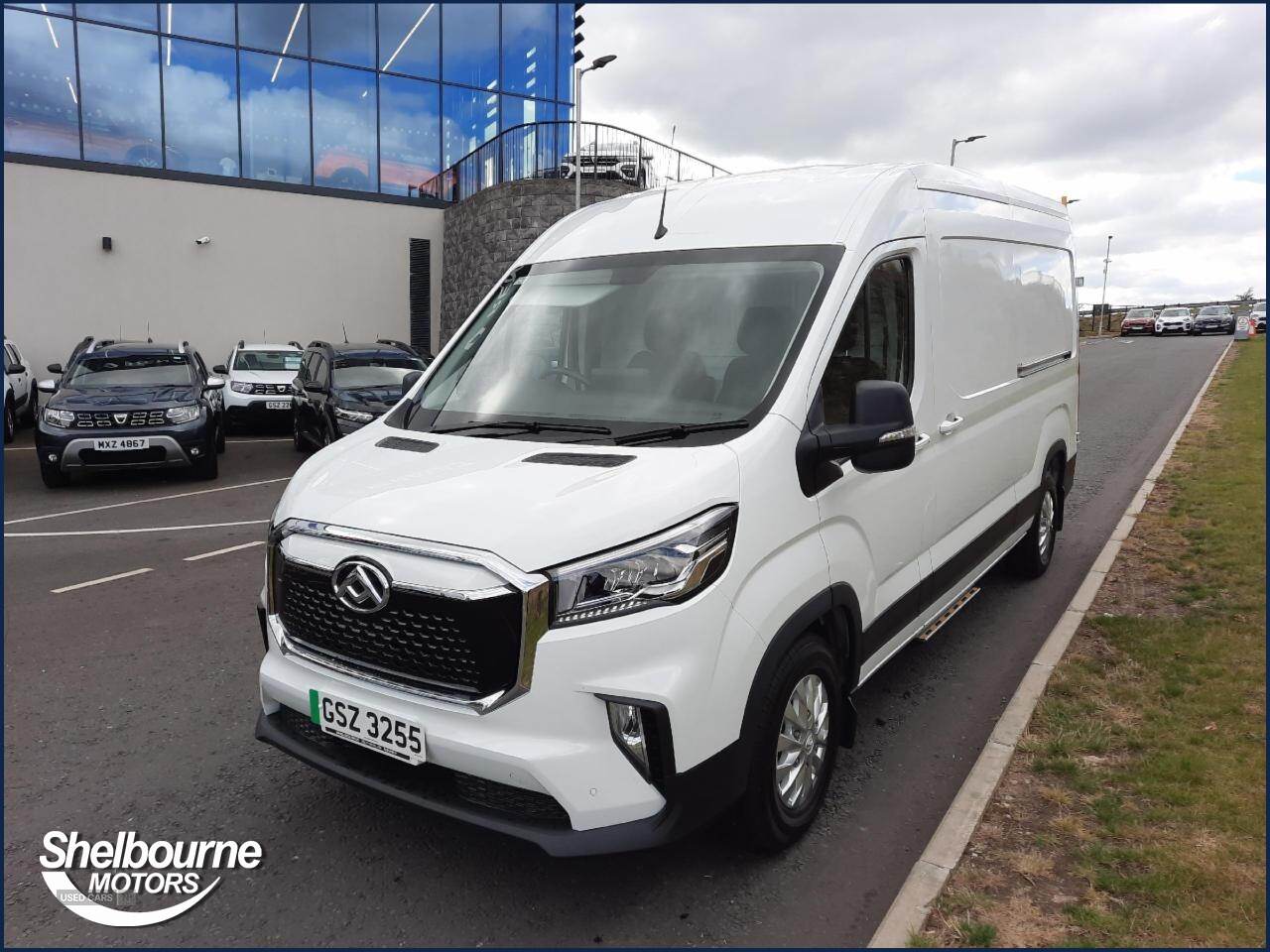 Jul 2022 Maxus E DELIVER 9 150kW High Roof Van 72kWh Auto