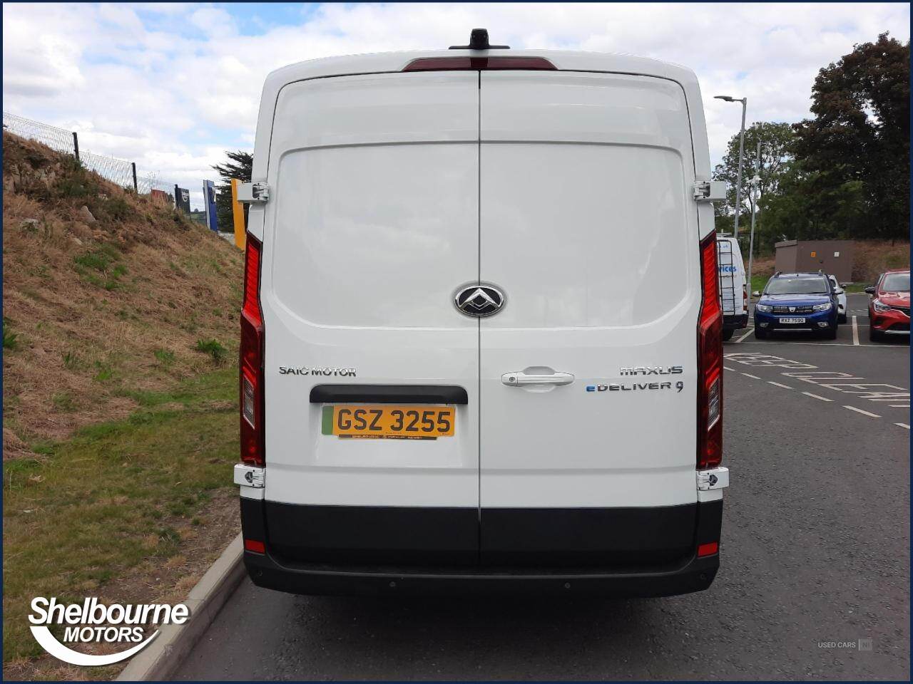 Jul 2022 Maxus E DELIVER 9 150kW High Roof Van 72kWh Auto