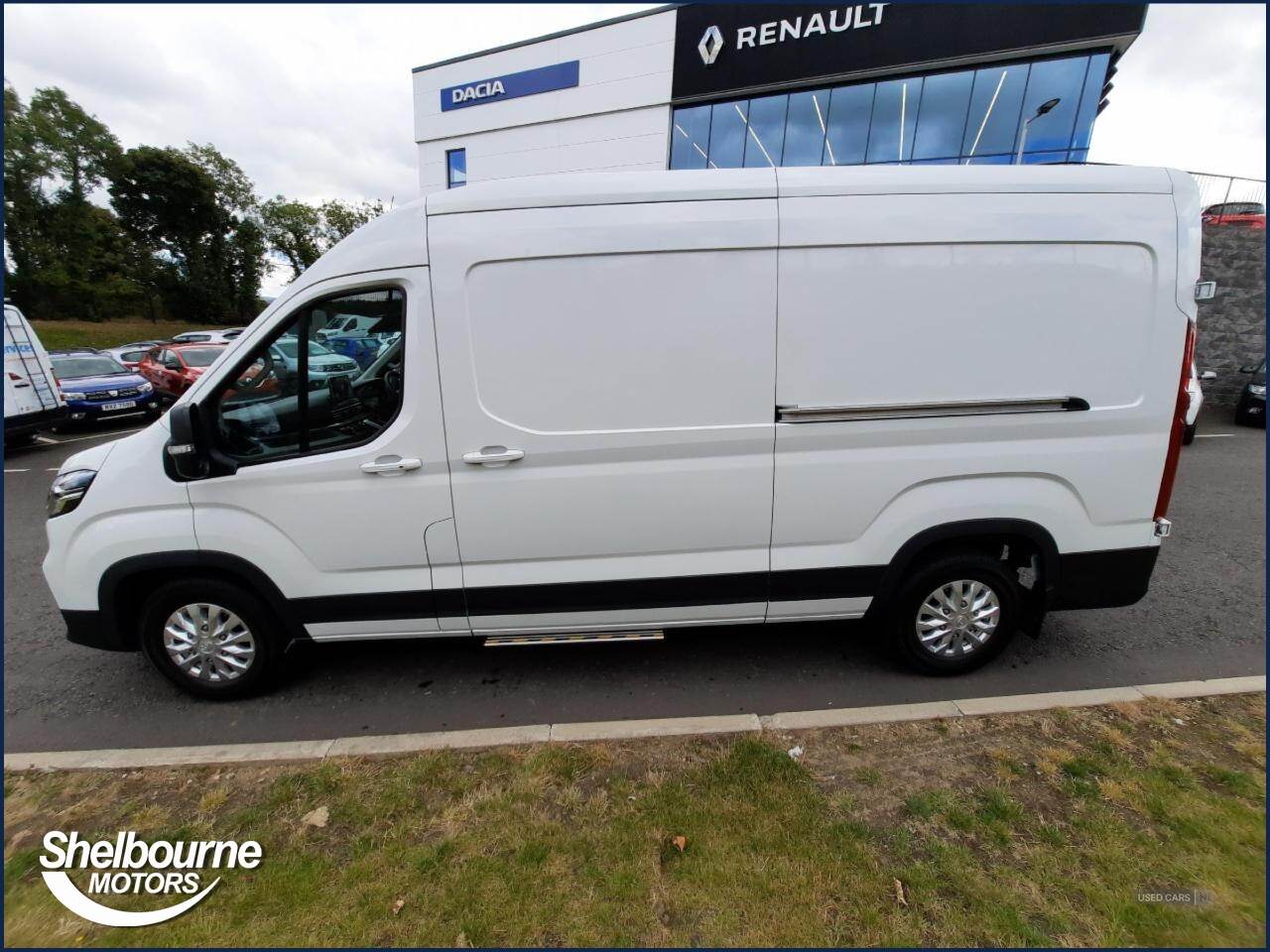 Jul 2022 Maxus E DELIVER 9 150kW High Roof Van 72kWh Auto