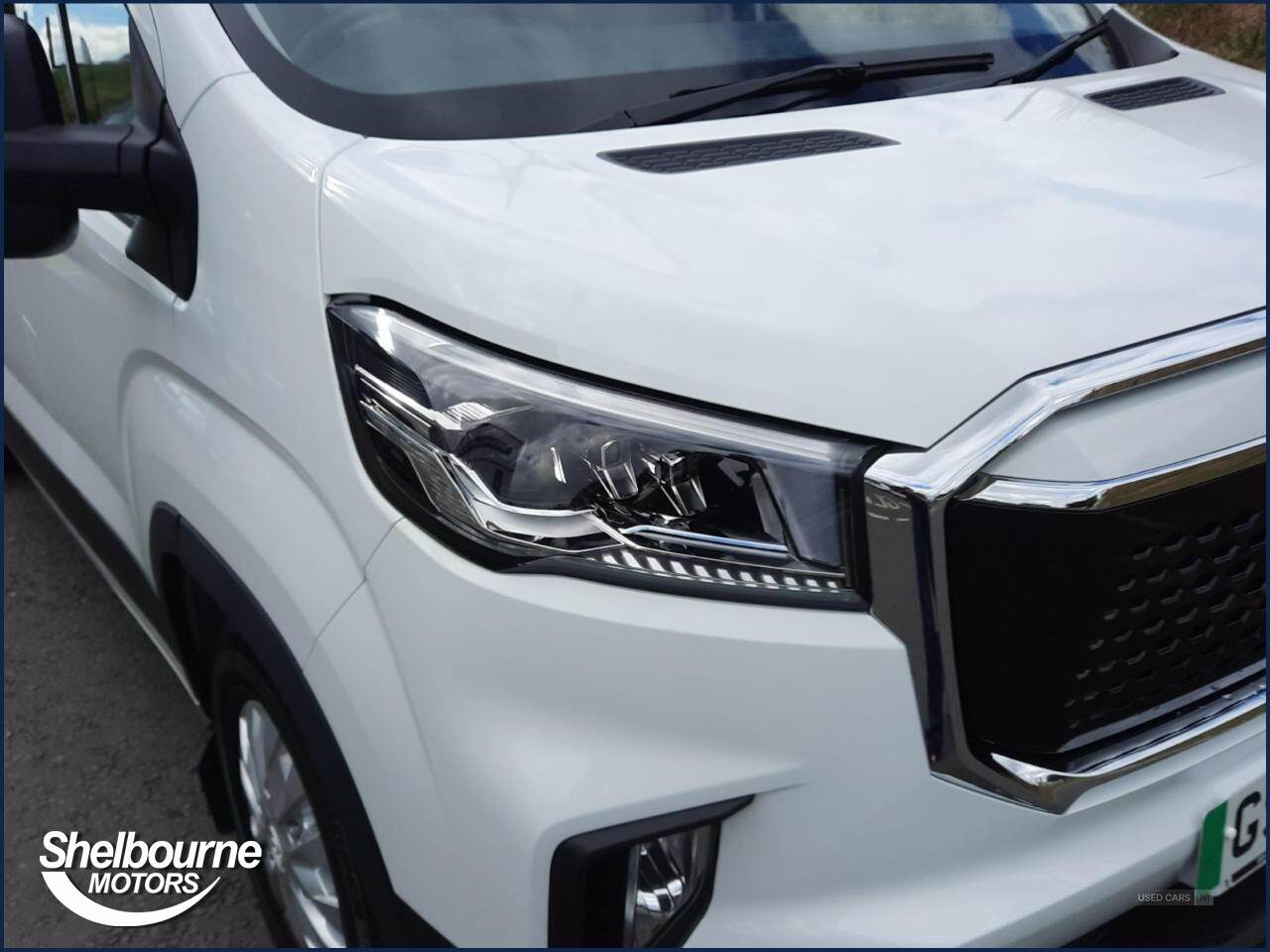 Jul 2022 Maxus E DELIVER 9 150kW High Roof Van 72kWh Auto