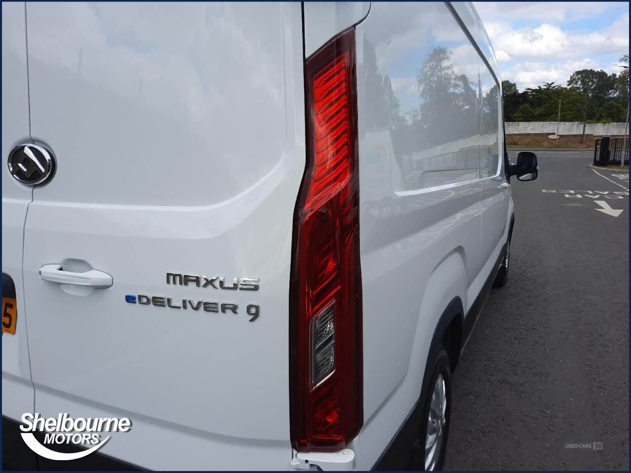 Jul 2022 Maxus E DELIVER 9 150kW High Roof Van 72kWh Auto