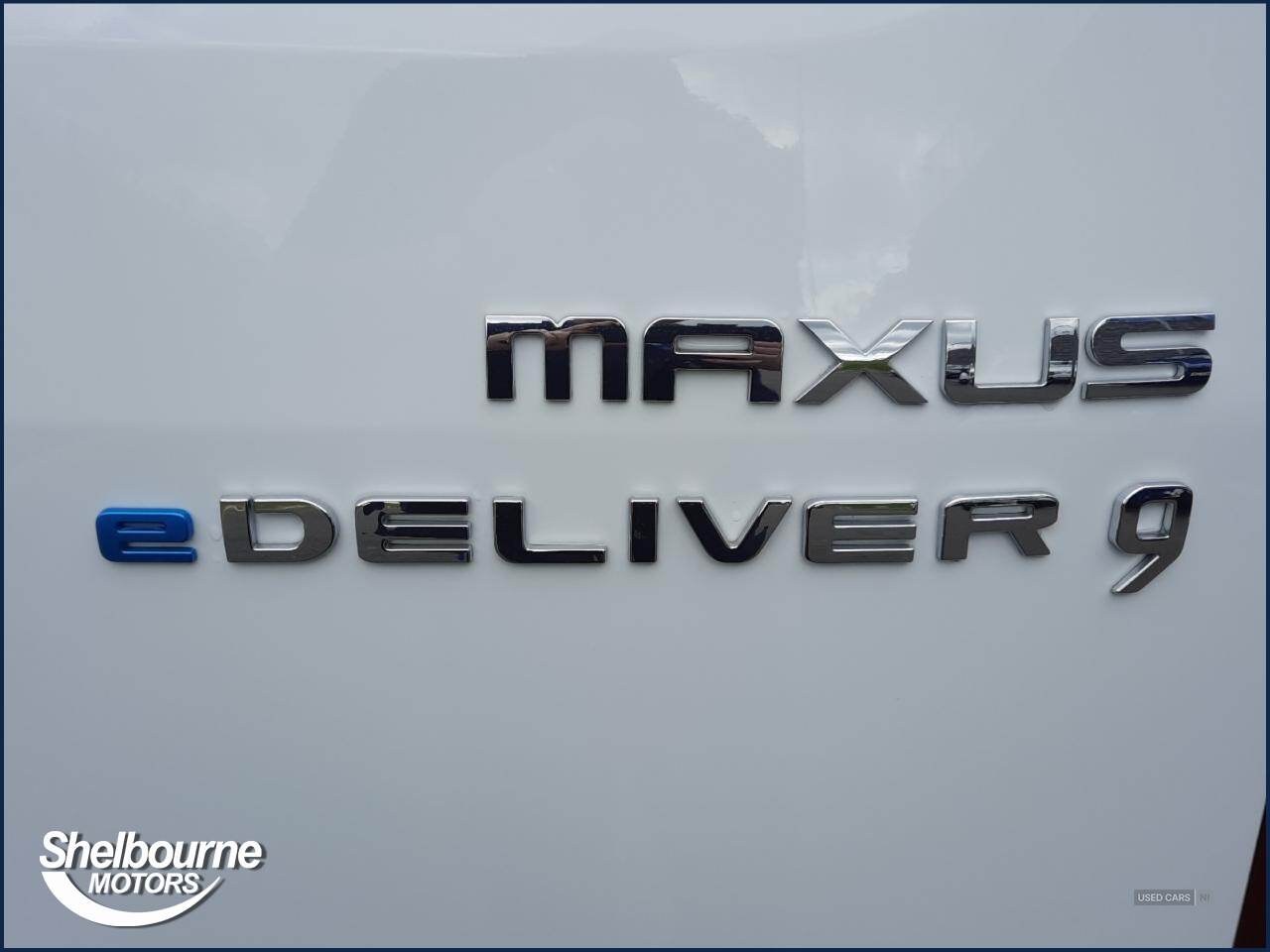 Jul 2022 Maxus E DELIVER 9 150kW High Roof Van 72kWh Auto