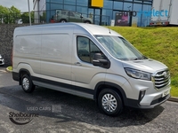 Maxus Deliver 9 2.0 D20 LUX Panel Van 5dr Diesel Manual FWD L3 H2 Euro 6 (s/s) (163 ps in Armagh