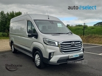 Maxus Deliver 9 2.0 D20 LUX Panel Van 5dr Diesel Manual FWD L3 H2 Euro 6 (s/s) (163 ps in Armagh