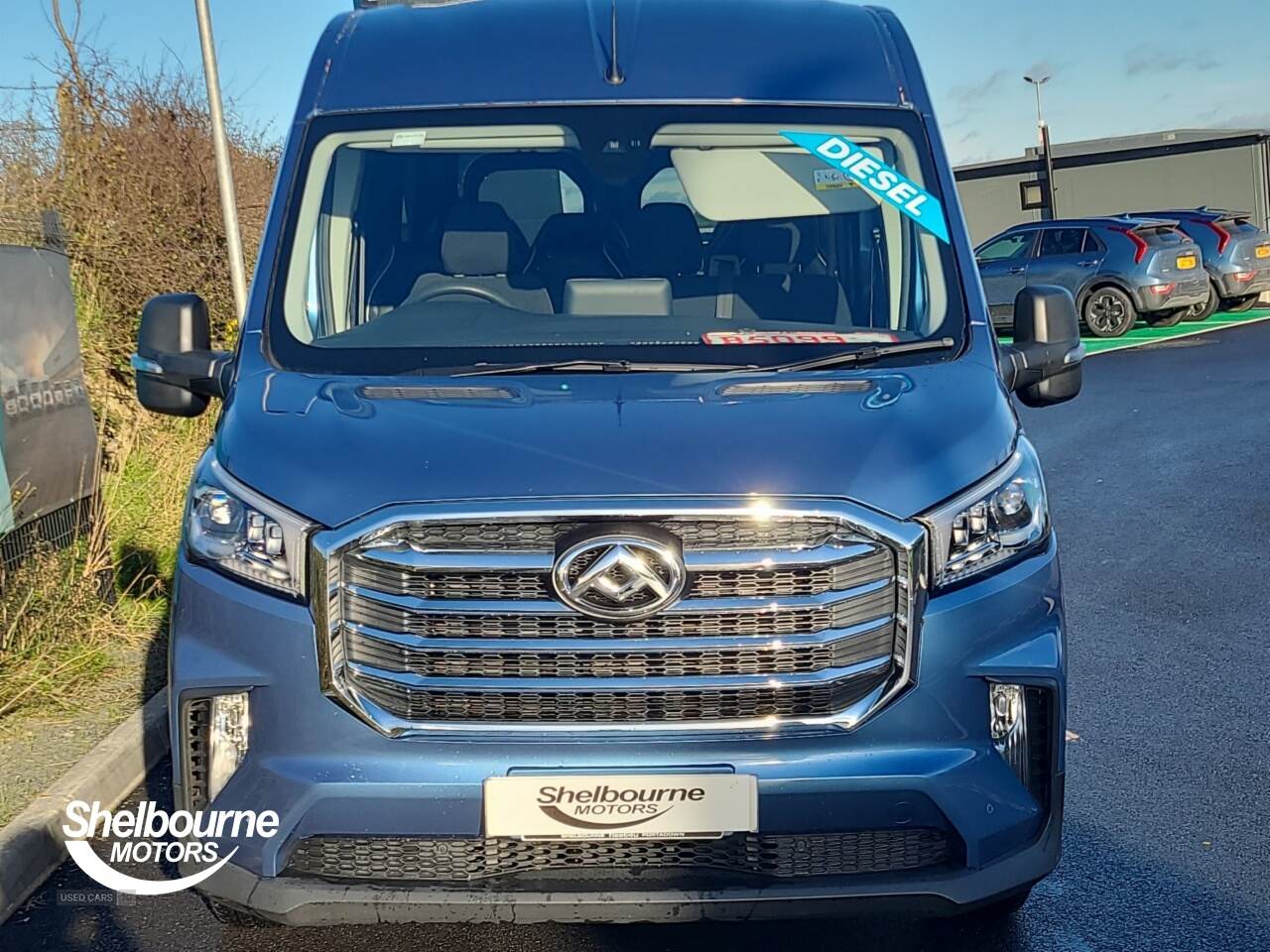 Sep 2022 Maxus Deliver 9 2.0 D20 150 Lux High Roof Van