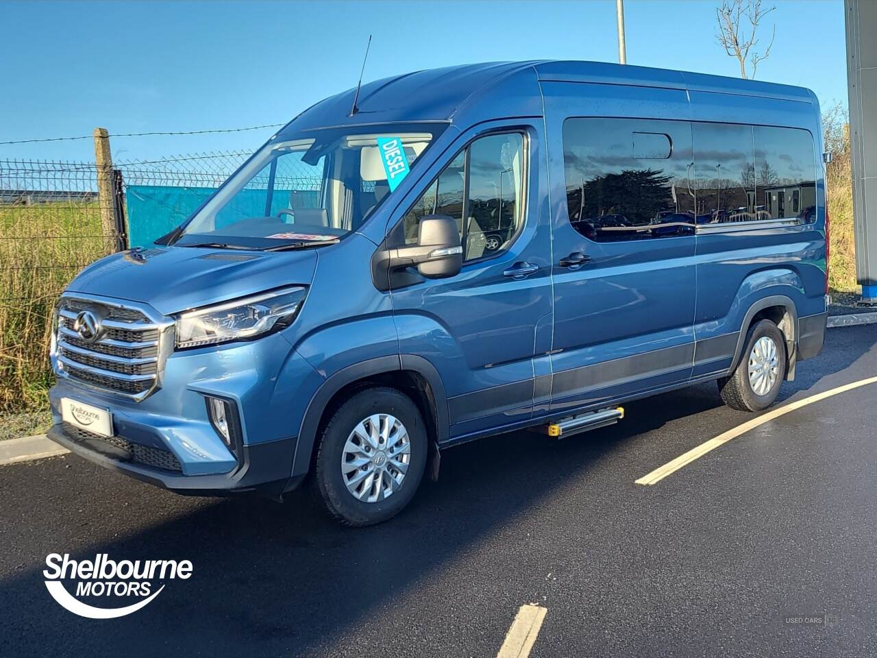 Sep 2022 Maxus Deliver 9 2.0 D20 150 Lux High Roof Van
