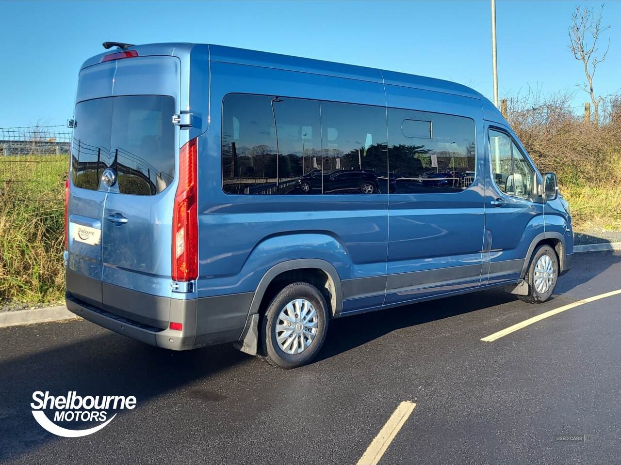 Sep 2022 Maxus Deliver 9 2.0 D20 150 Lux High Roof Van