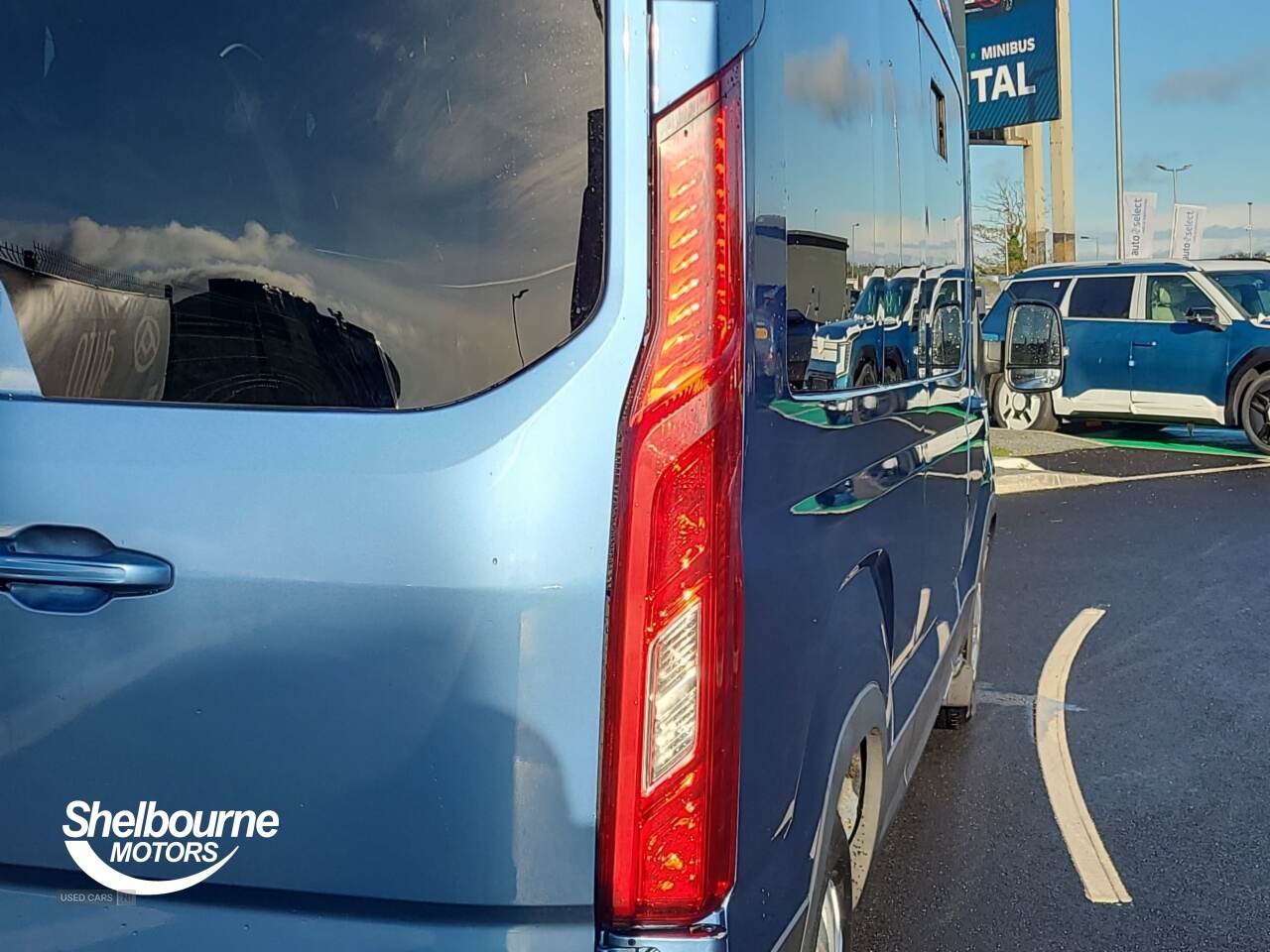 Sep 2022 Maxus Deliver 9 2.0 D20 150 Lux High Roof Van
