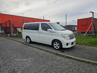 Nissan Elgrand 7 seats in Down