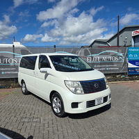 Nissan Elgrand 7 seats in Down