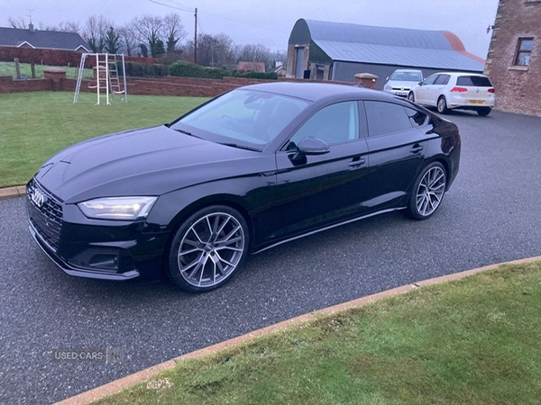 Audi A5 DIESEL SPORTBACK in Antrim