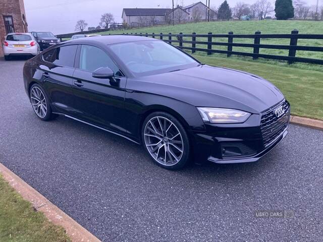 Audi A5 DIESEL SPORTBACK in Antrim