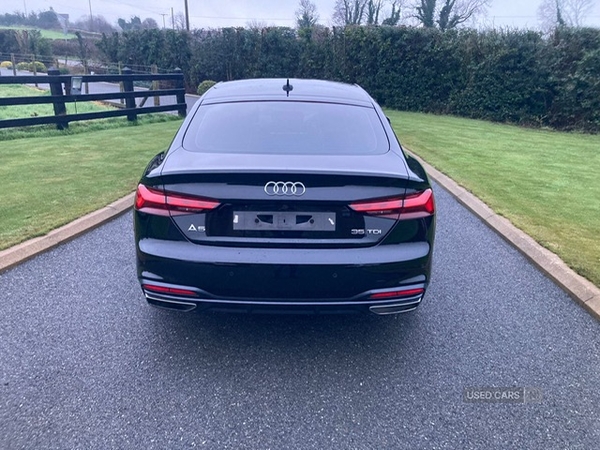 Audi A5 DIESEL SPORTBACK in Antrim