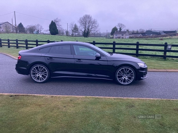 Audi A5 DIESEL SPORTBACK in Antrim