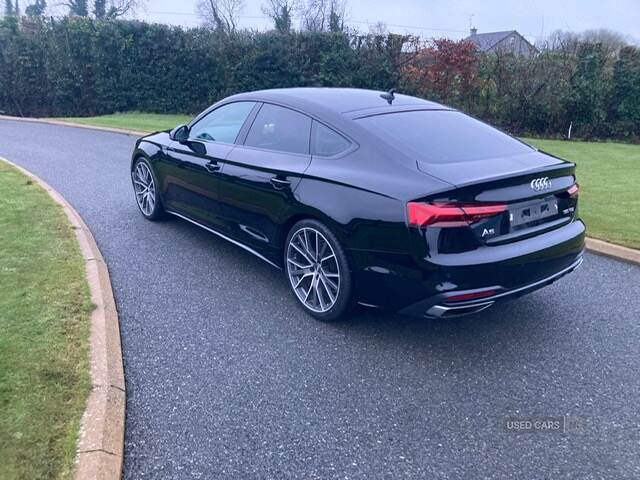 Audi A5 DIESEL SPORTBACK in Antrim