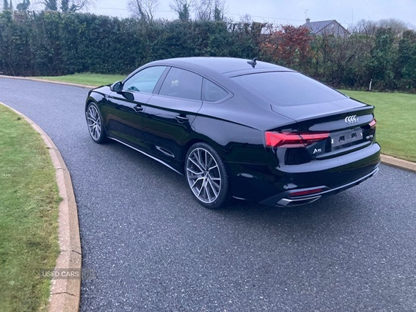 Audi A5 DIESEL SPORTBACK in Antrim